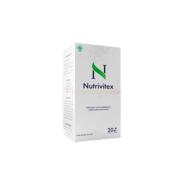 Nutrivitex ⏤ obat untuk infeksi parasit tubuh