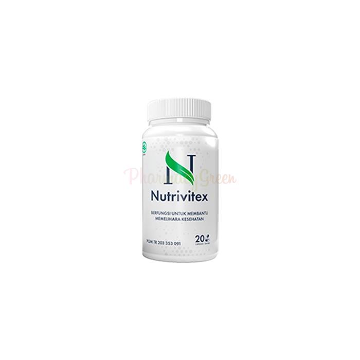 Nutrivitex ⏤ obat untuk infeksi parasit tubuh