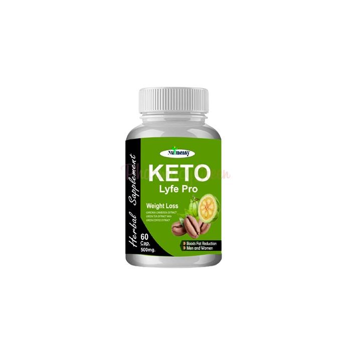 Keto Lyfe Pro ⏤ weight control agent