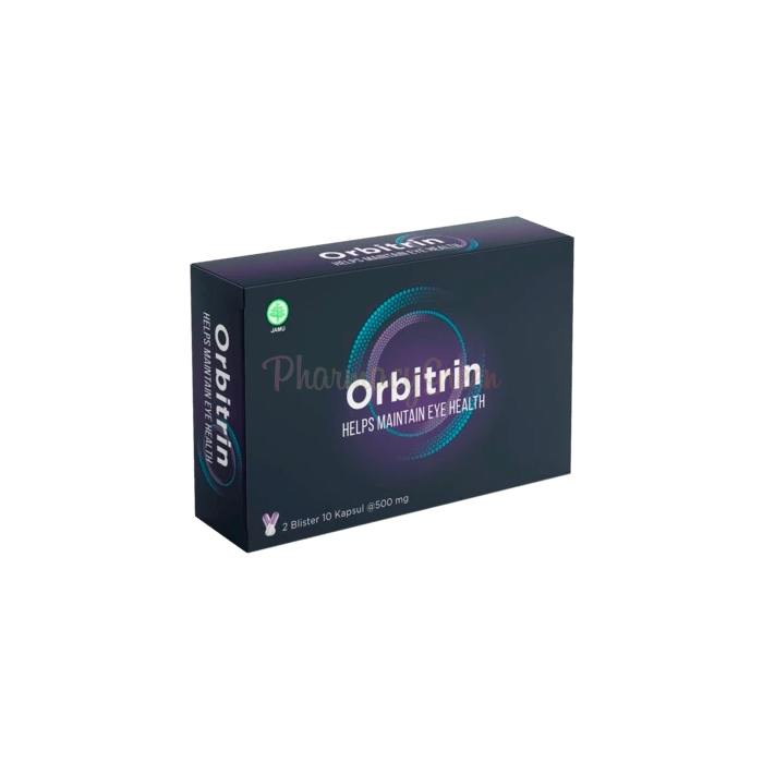 Orbitrin ⏤ eye health remedy