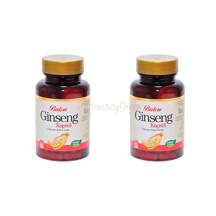 Ginseng ⏤ ginseng capsules for potency