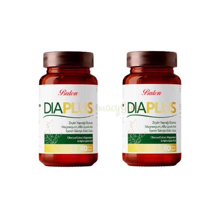 Diaplus ⏤ capsules for diabetes