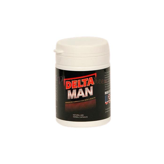 Delta Man ⏤ capsules for potency