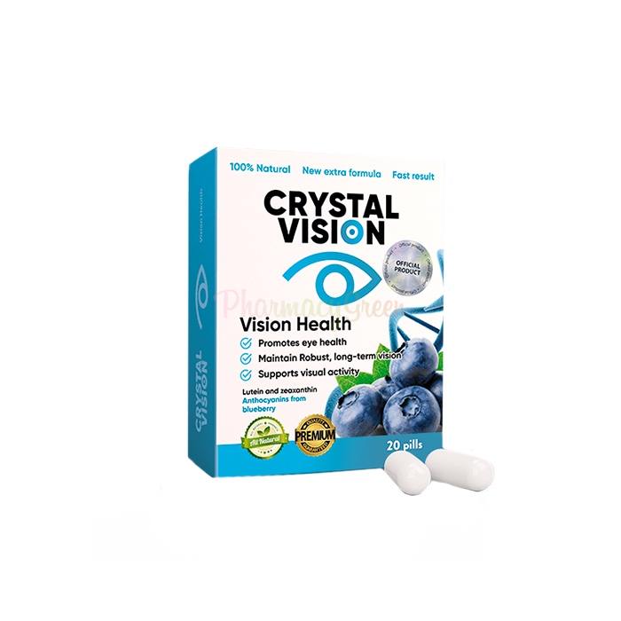 Crystal Vision ⏤ remedio para la salud de los ojos