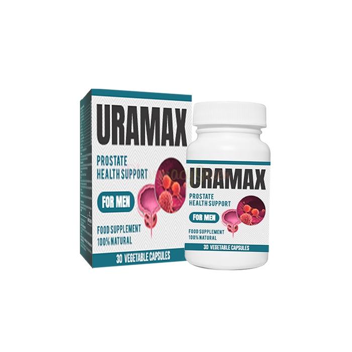 Uramax ⏤ capsules for potency