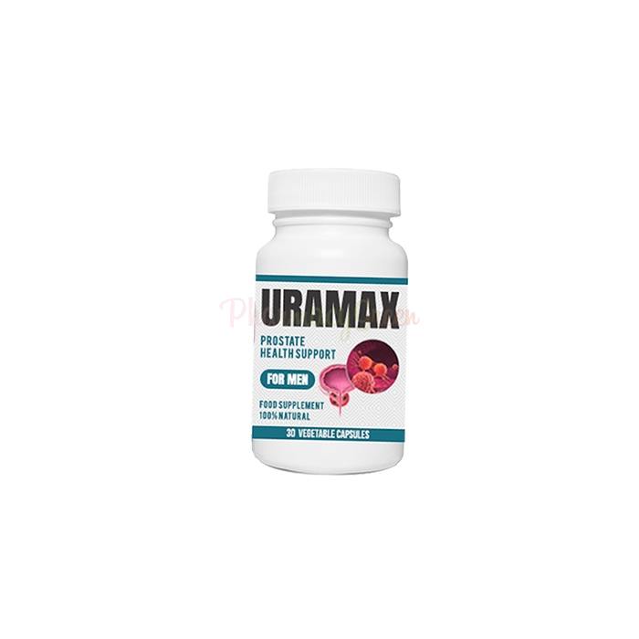 Uramax ⏤ 胶囊的效力