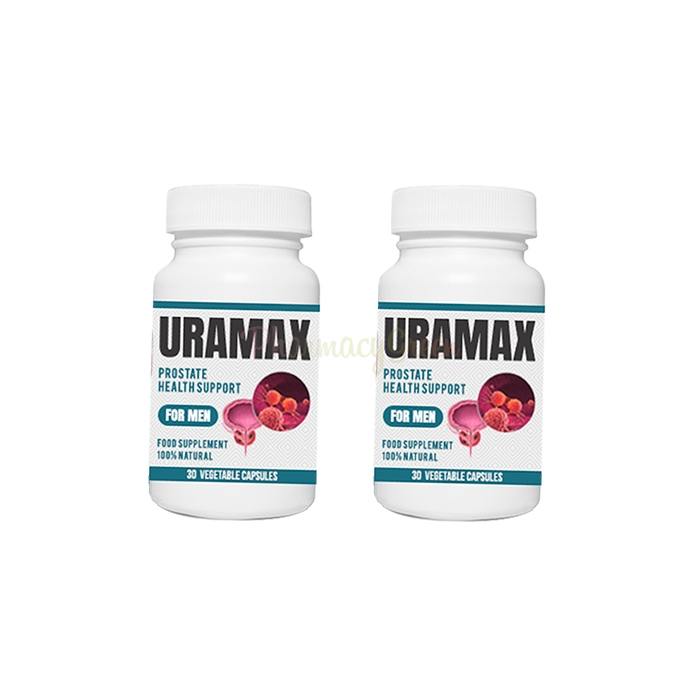 Uramax ⏤ capsules for potency