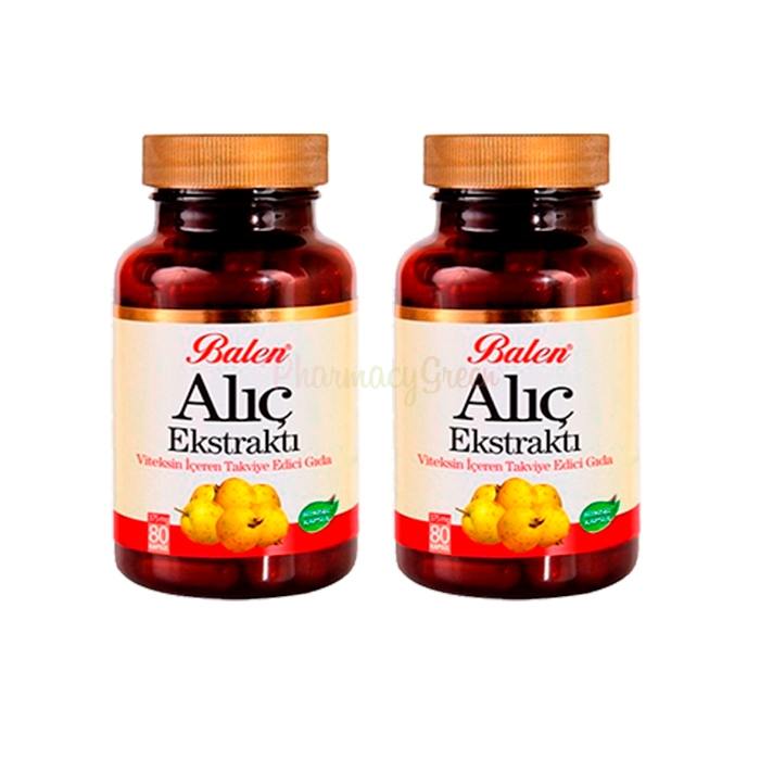 Alic ⏤ capsules for hypertension