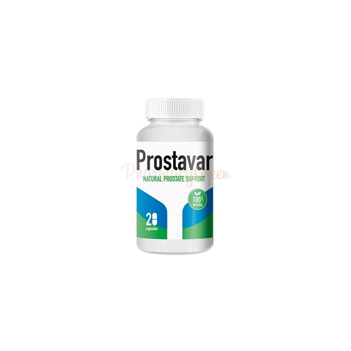 Prostavar caps ⏤ cápsulas para la prostatitis