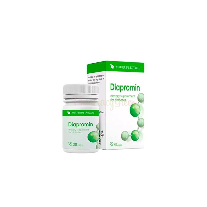 Diapromin caps ⏤ sugar normalizer