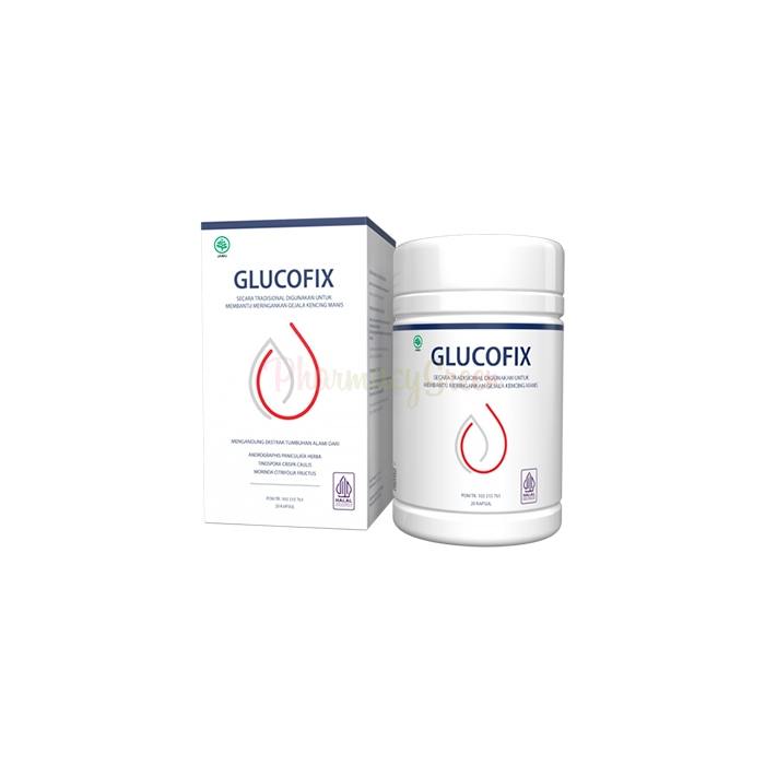 Glucofix ⏤ means for normalizing sugar levels