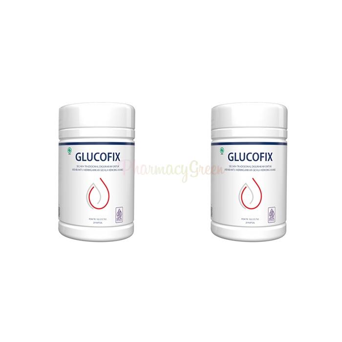 Glucofix ⏤ means for normalizing sugar levels