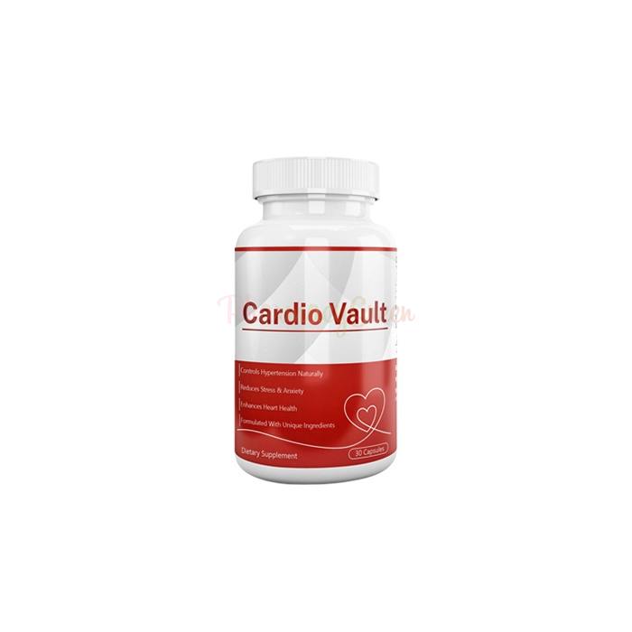 Cardio Vault ⏤ उच्च रक्तचाप का उपाय