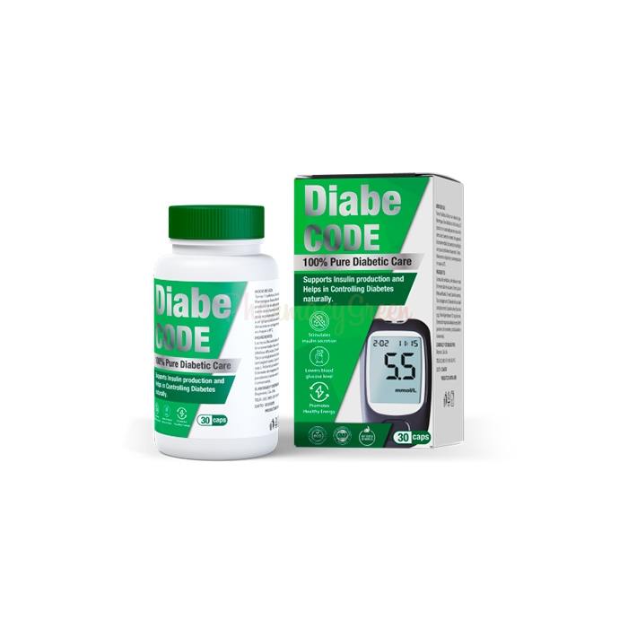 Diabe Code ⏤ means for normalizing sugar levels