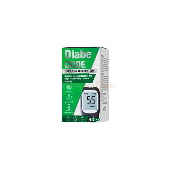 Diabe Code ⏤ means for normalizing sugar levels