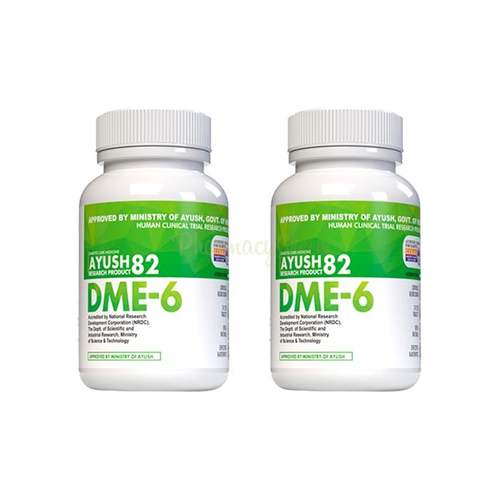 DME-6 ⏤ means for normalizing sugar levels