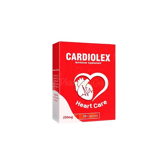 Cardiolex ⏤ remedio para la presion arterial alta