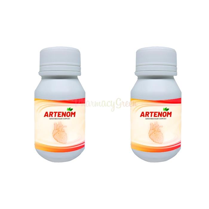 Artenom ⏤ remedy for high blood pressure