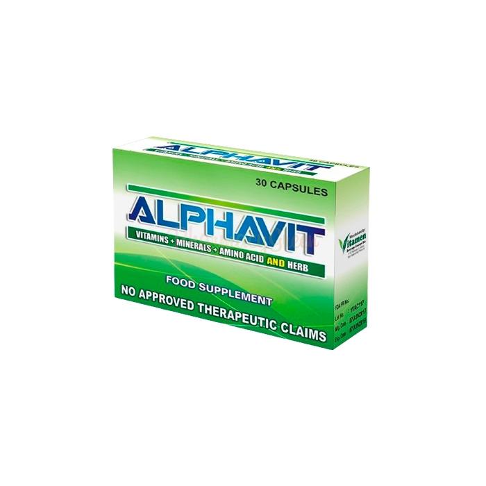 Alphavit ⏤ producto para la salud ocular