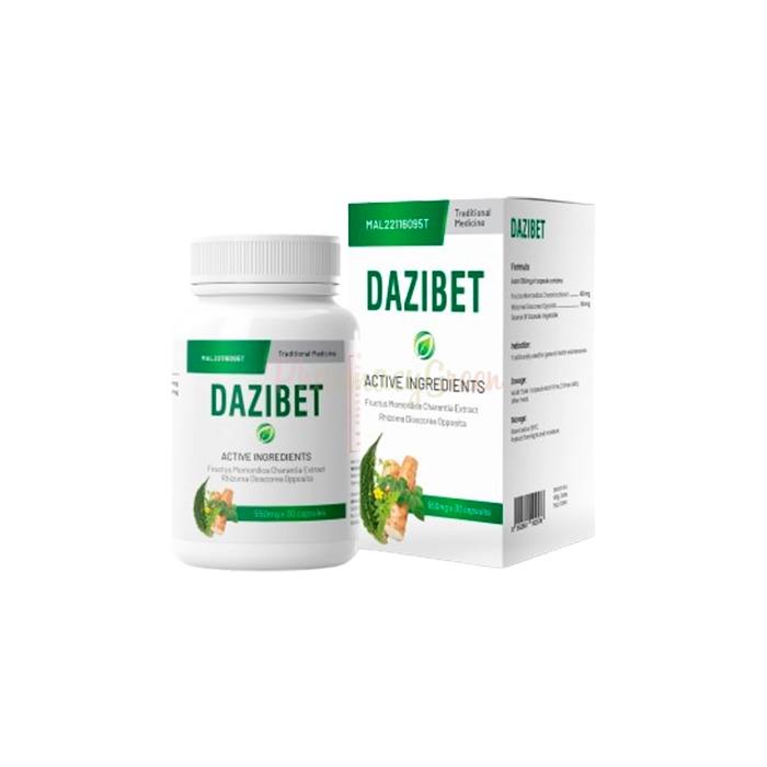 Dazibet ⏤ means for normalizing sugar levels