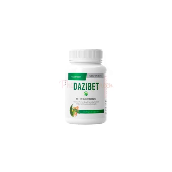 Dazibet ⏤ means for normalizing sugar levels