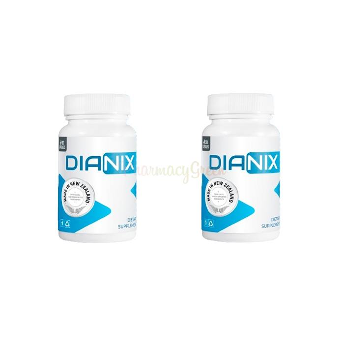 Dianix ⏤ หมายถึงการทำให้ระดับน้ำตาลเป็นปกติ