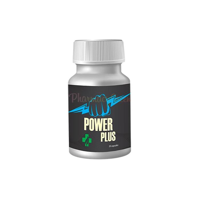 Power Plus caps ⏤ male libido enhancer