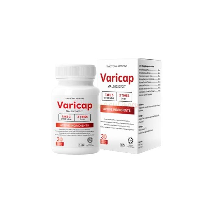 Varicap ⏤ 高血压的补救措施