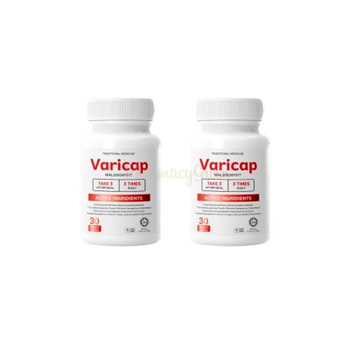 Varicap ⏤ 高血压的补救措施