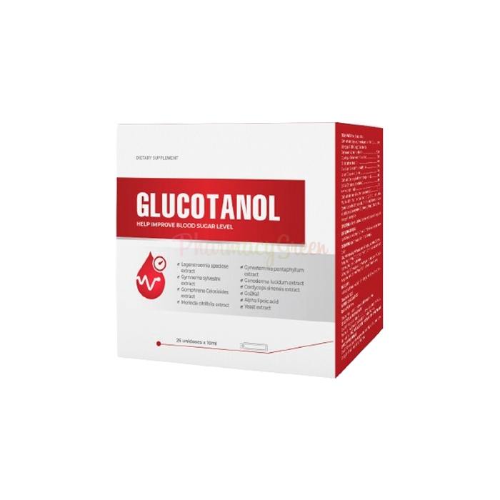 Glucotanol ⏤ phương tiện để bình thường hóa lượng đường