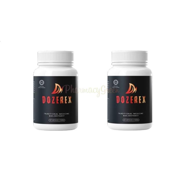 Dozerex ⏤ capsules to increase male libido