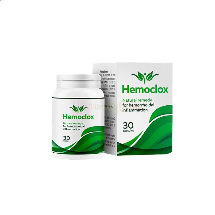 Hemoclox ⏤ capsules for hemorrhoids