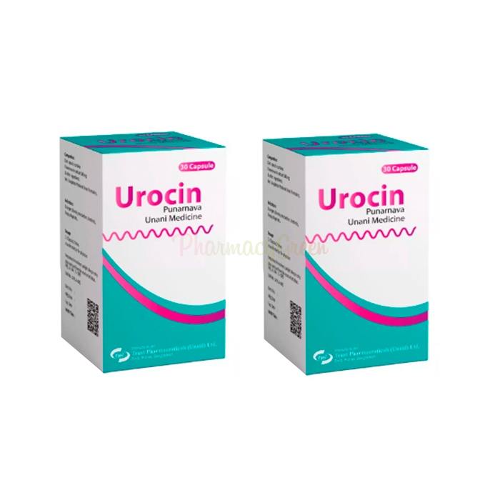 Urocin ⏤ প্রোস্টাটাইটিসের জন্য ক্যাপসুল