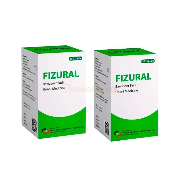 Fizural ⏤ অর্শ্বরোগের জন্য ক্যাপসুল