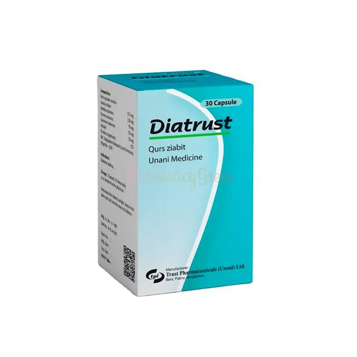 Diatrust ⏤ diabetes capsules