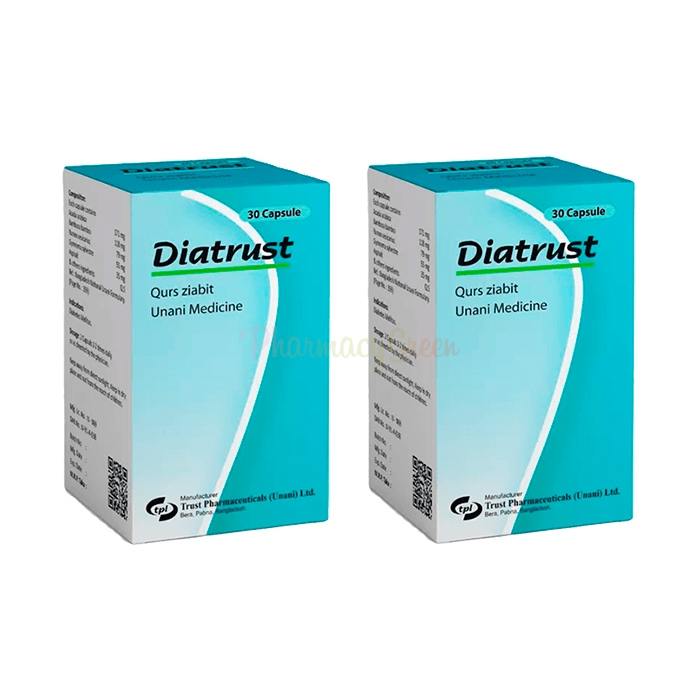 Diatrust ⏤ diabetes capsules