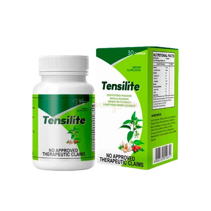 Tensilite ⏤ remedio para la presion arterial alta