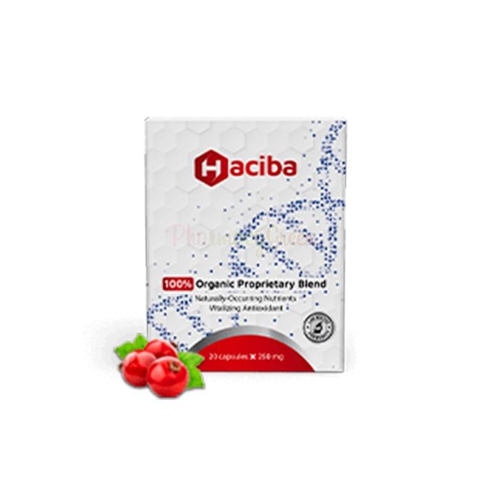 Haciba Cystitis ⏤ producto para la salud del sistema genitourinario