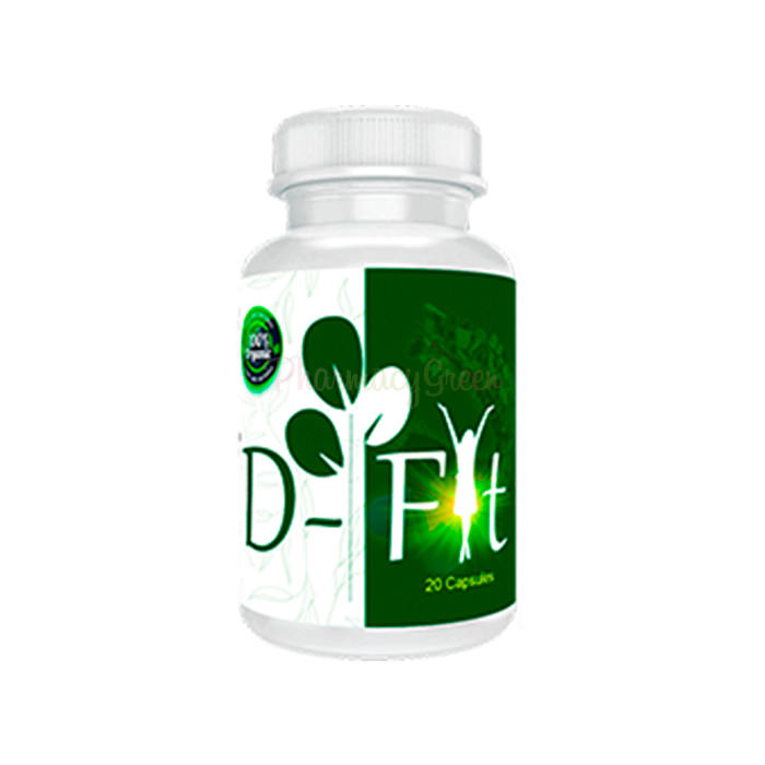 D-Fit ⏤ produk kawalan berat badan