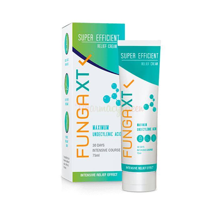 FungaXT Cream ⏤ remedy for fungal skin infections