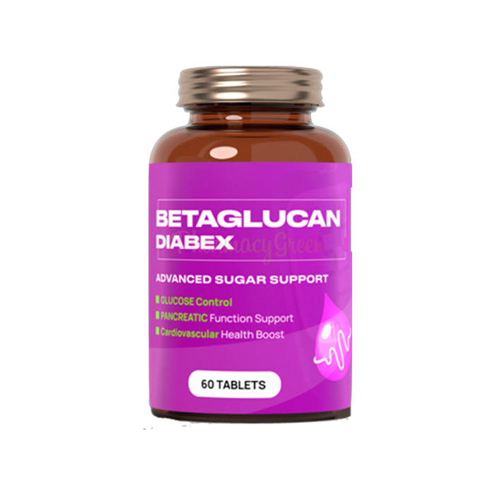 Betaglucan Diabex ⏤ means for normalizing sugar levels