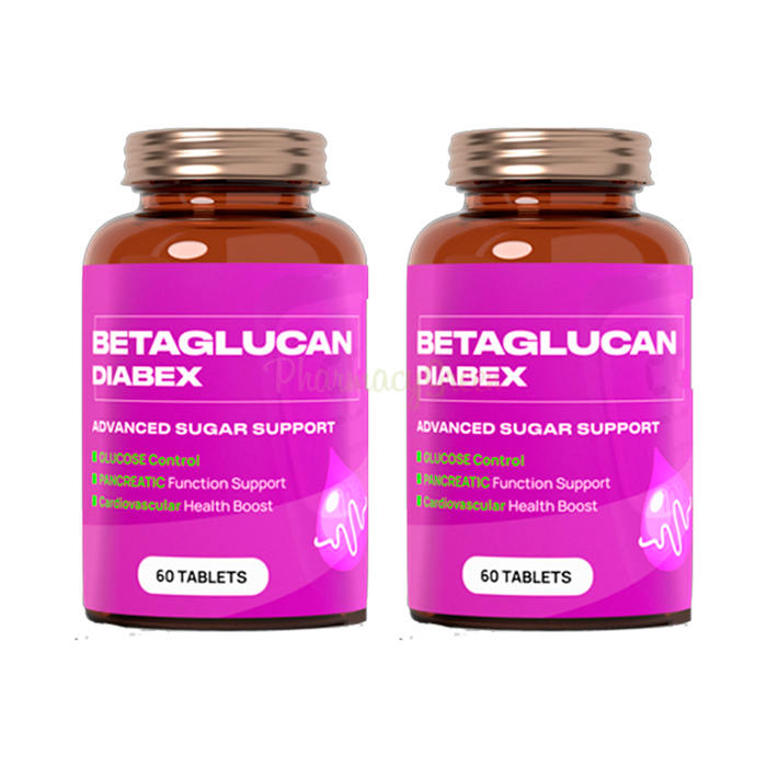 Betaglucan Diabex ⏤ means for normalizing sugar levels