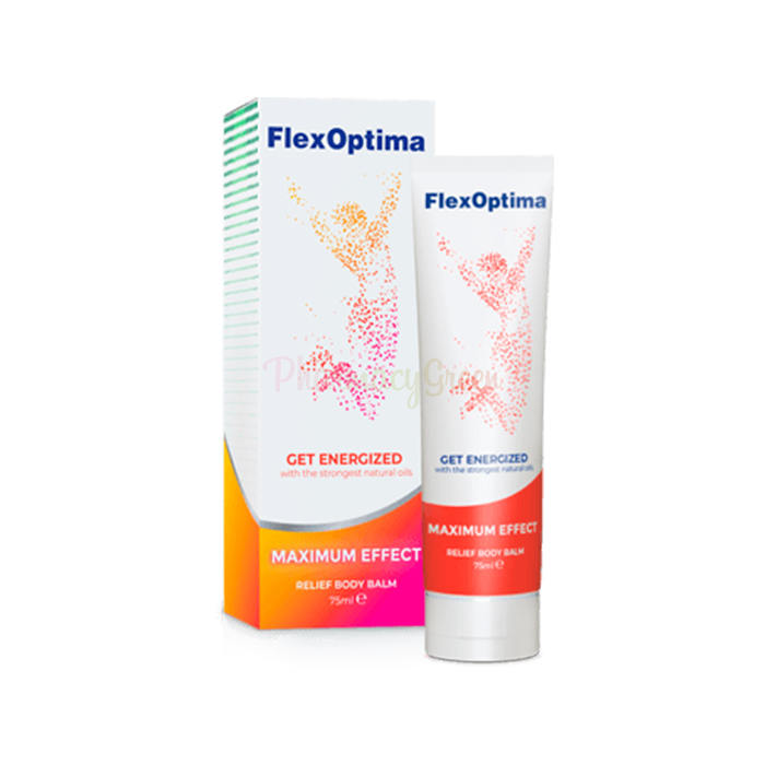 FlexOptima balm ⏤ கூட்டு சுகாதார தயாரிப்பு