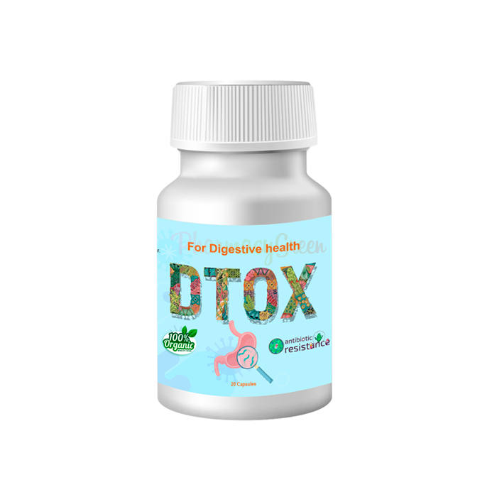 Dtox ⏤ obat untuk infeksi parasit pada tubuh