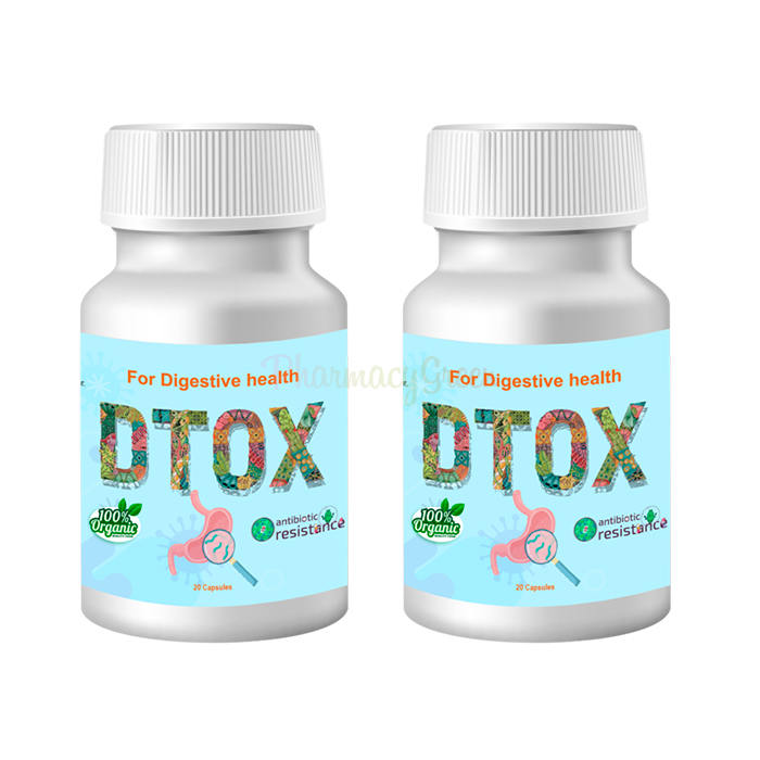 Dtox ⏤ உடலின் ஒட்டுண்ணி தொற்றுக்கான தீர்வு