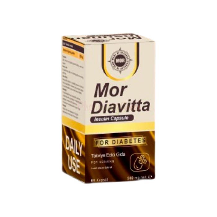 Mor Diavitta ⏤ means for normalizing sugar levels