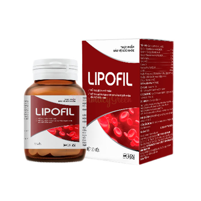 Lipofil ⏤ phương tiện để bình thường hóa mức cholesterol