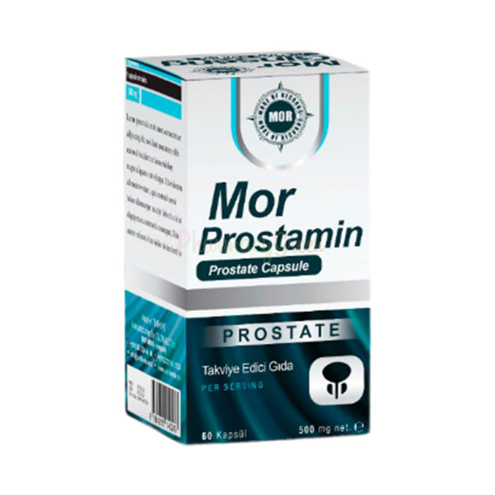 Mor Prostamin ⏤ prostate health product