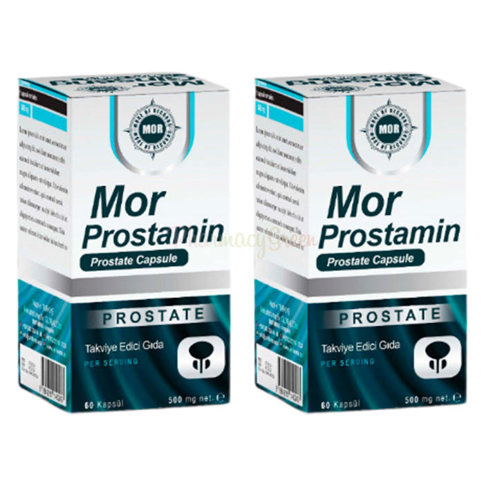 Mor Prostamin ⏤ prostate health product