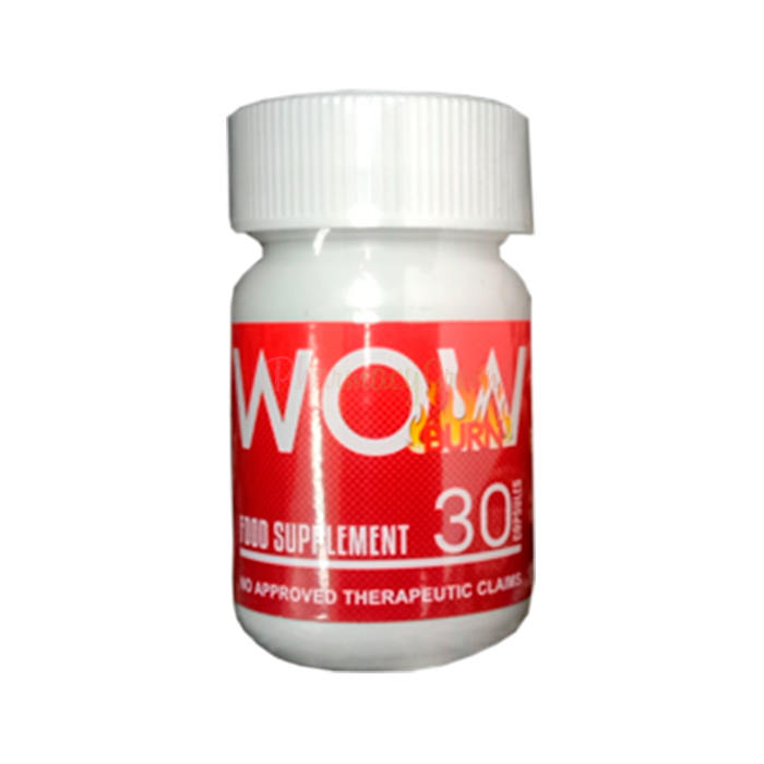 Wow Burn ⏤ producto de control de peso.